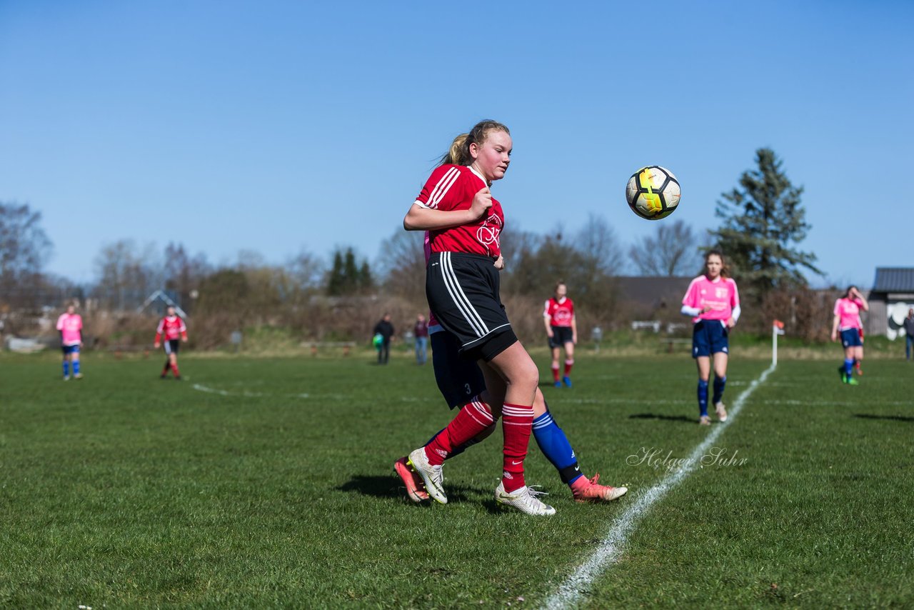 Bild 129 - B-Juniorinnen  SG Nie-Bar - SG Friedrichsberg-Schuby : Ergebnis: 2:5